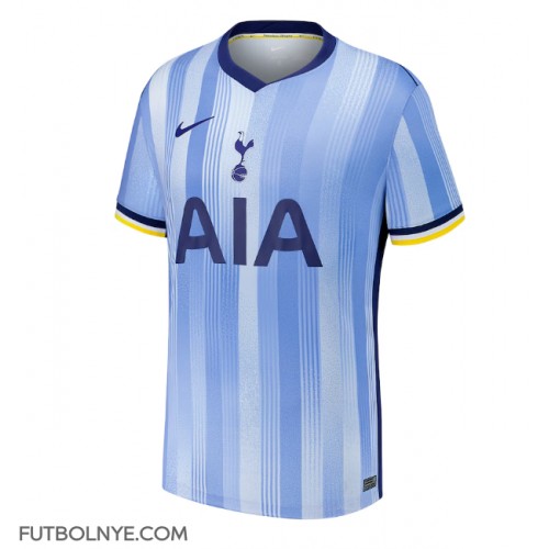 Camiseta Tottenham Hotspur Visitante Equipación 2024-25 manga corta